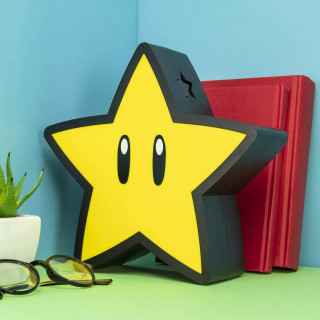 Lampa Paladone Super Mario - Super Star Box Light 