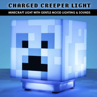 Lampa Paladone Minecraft - Charged Creeper 