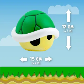 Lampa Paladone Super Mario - Green Shell - Light With Sound
