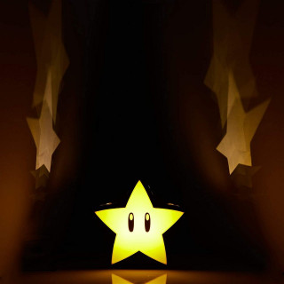 Lampa Paladone Super Mario - Super Star Box Light 