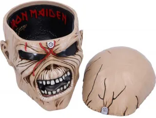 Storage Box Iron Maiden - Eddie Trooper 