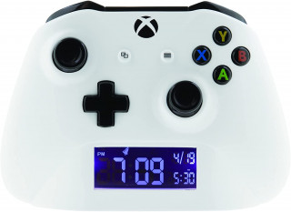 Sat Paladone kontroler XBOX - Alarm Clock - White 