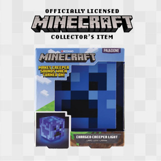 Lampa Paladone Minecraft - Charged Creeper 