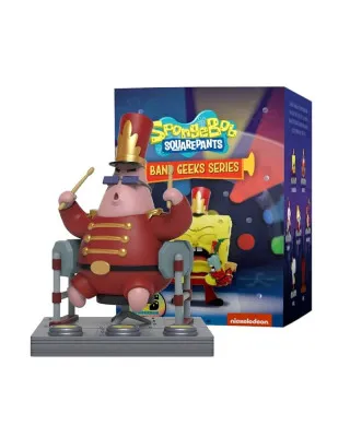 Mini Figures -  Mighty Jaxx - SpongeBob SquarePants: Band Geeks Series 