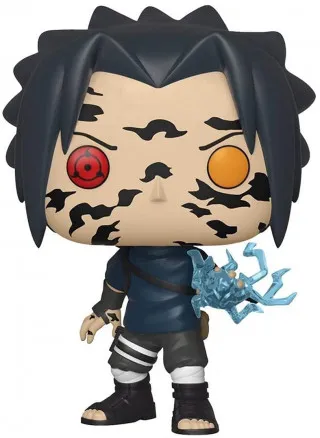 Bobble Figure Anime - Naruto Shippuden POP! - Sasuke (Curse Mark) 