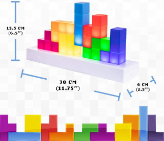 Lampa Paladone Icons - Tetris Light BDP 