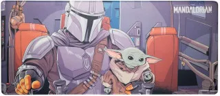 Podloga Star Wars The Mandalorian - The Child - XL Desk Pad 