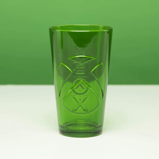 Čaša Paladone XBOX Shaped Glass 350ml 