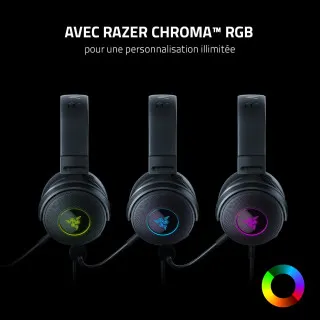 Slušalice Razer Kraken V3 - Black 