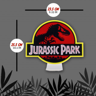 Lampa Paladone Jurassic Park - Logo Light 