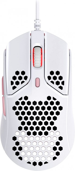 Miš HyperX Pulsefire Haste Ultra-Lightweight - White 