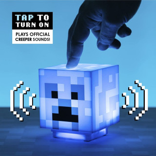Lampa Paladone Minecraft - Charged Creeper 