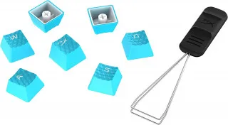 Keycaps HyperX - Rubber Keycaps - Blue 