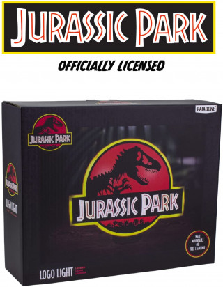 Lampa Paladone Jurassic Park - Logo Light 