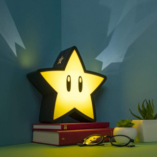 Lampa Paladone Super Mario - Super Star Box Light 