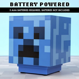 Lampa Paladone Minecraft - Charged Creeper 