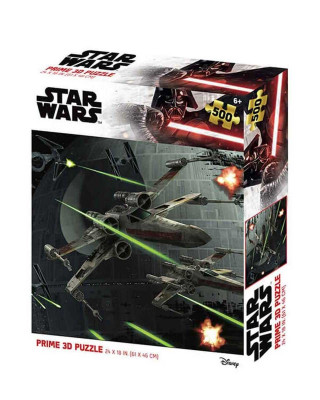 Puzzle 3D SW Xwing Fighter 