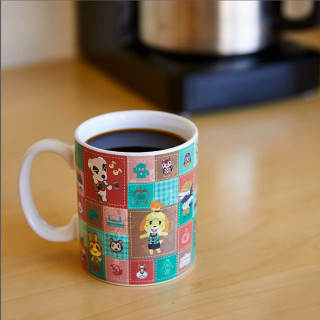 Šolja Paladone Animal Crossing - Heat Change Mug 