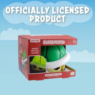 Lampa Paladone Super Mario - Green Shell - Light With Sound