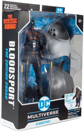 Action Figure Suicide Squad - Bloodsport 