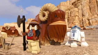 XBOX ONE LEGO Star Wars - The Skywalker Saga 