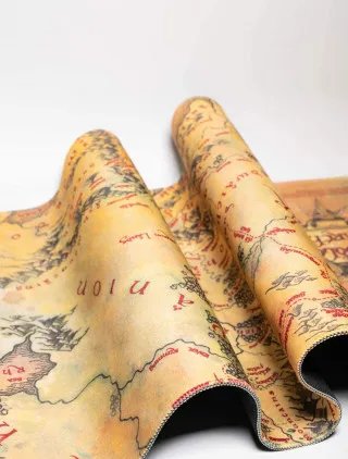 Podloga Lord Of The Rings - Middle Earth Map XL Desk Pad 