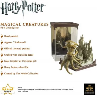 Statue Harry Potter - Magical Creatures Grindylow 