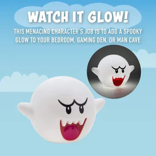 Lampa Paladone Super Mario - Boo Light With Sound 