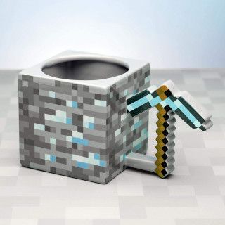 Šolja Paladone Minecraft - Pickaxe Mug 