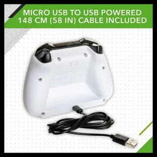 Sat Paladone kontroler XBOX - Alarm Clock - White 