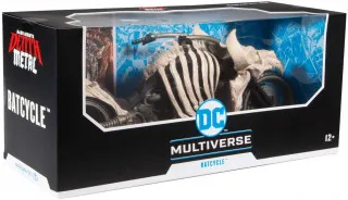 Vehicle Batcycle DC Multiverse Dark Nights: Death Metal 