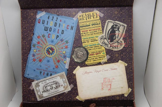 Stationery Set - Harry Potter Hogwarts Keepsake - Gift Set 