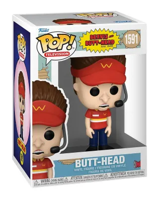 Bobble Figure Television - Beavis and Butthead POP! - Butthead 