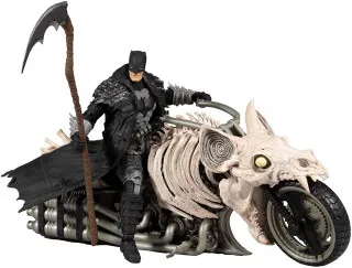 Vehicle Batcycle DC Multiverse Dark Nights: Death Metal 