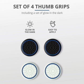 Trust Thumb Grips GXT 266 4-pack For PS5 DualSense 