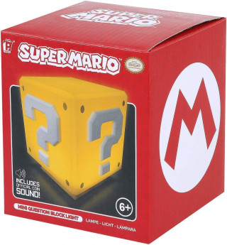 Lampa Nintendo Super Mario - Mini Question Block Light 