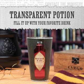 Čaša Paladone Harry Potter - Potion Glass 415ml 