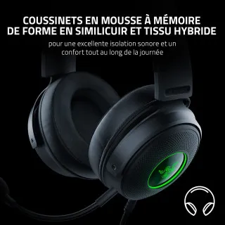 Slušalice Razer Kraken V3 - Black 