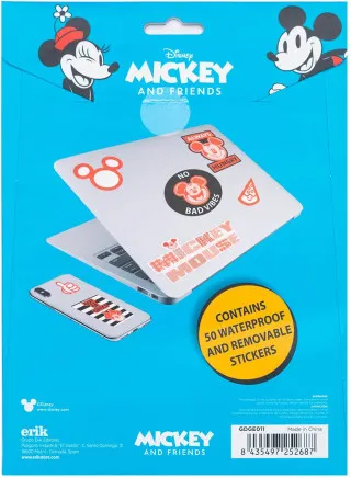 Nalepnice Grupo Erik - Mickey And Friends - Mickey & Minnie 