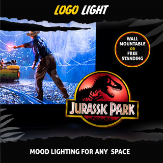 Lampa Paladone Jurassic Park - Logo Light 