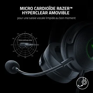 Slušalice Razer Kraken V3 - Black 