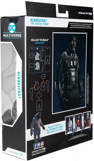 Action Figure Suicide Squad - Bloodsport 