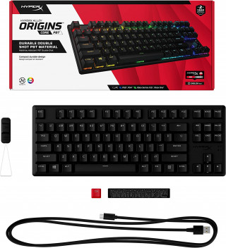 Tastatura HyperX Alloy Origins Core PBT - Red Linear 