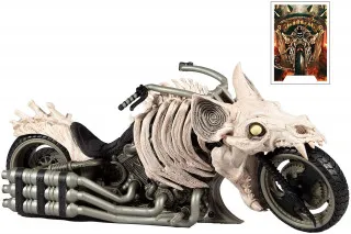 Vehicle Batcycle DC Multiverse Dark Nights: Death Metal 