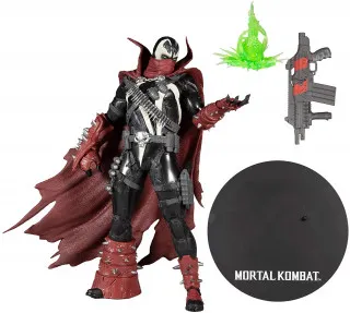 Action Figure Mortal Kombat - Commando Spawn - Dark Ages Skin 
