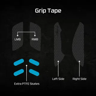 Miš HyperX Pulsefire Haste Ultra-Lightweight - Red 