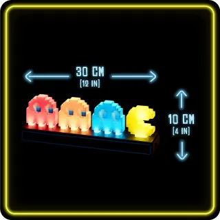 Lampa Paladone Icons - Pac Man and Ghosts Light 
