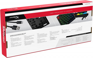 Tastatura HyperX Alloy Origins Core PBT - Red Linear 