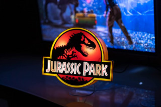 Lampa Paladone Jurassic Park - Logo Light 