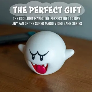 Lampa Paladone Super Mario - Boo Light With Sound 
